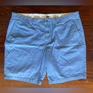 Old Navy Men's Size 40 Light Baby Blue Ultimate Slim Casual Chino Shorts